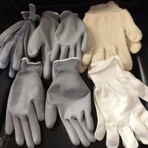 New 5 Work Gloves